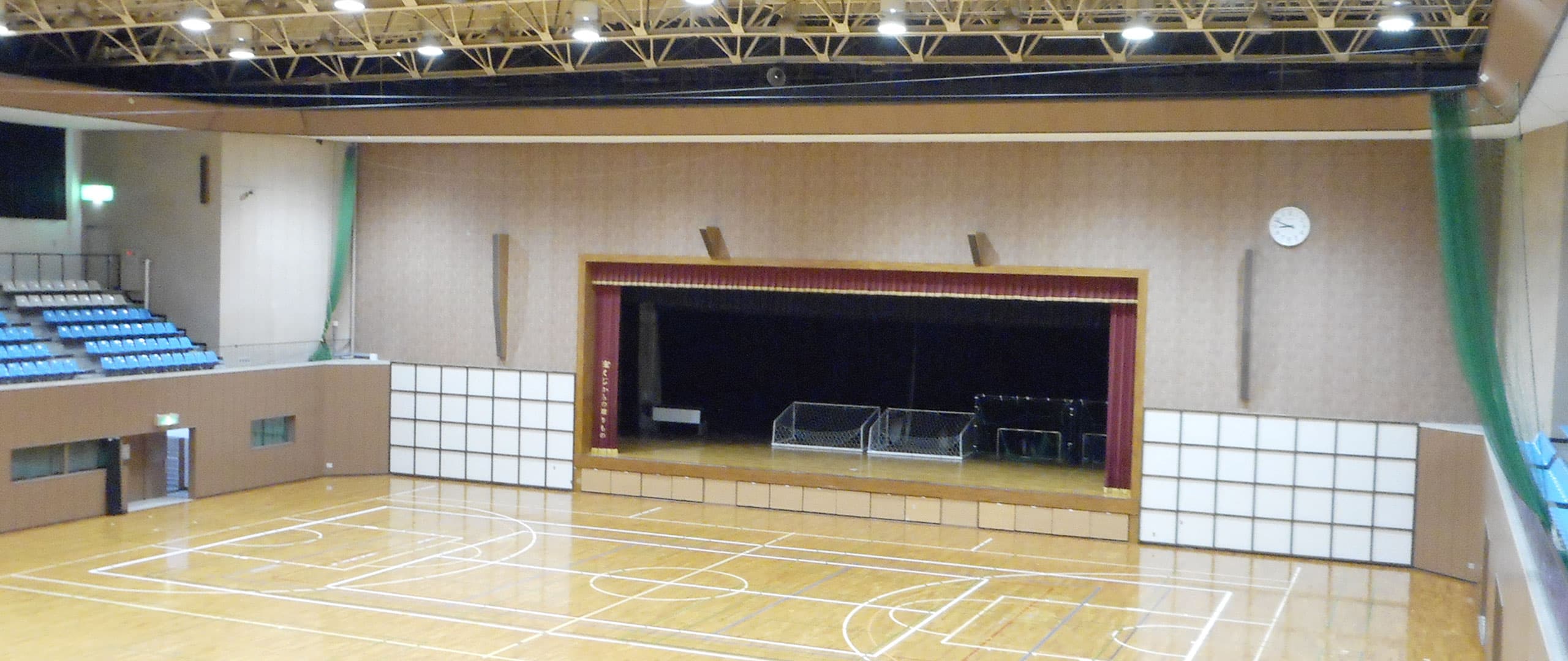 柳井市体育館 トップ画像