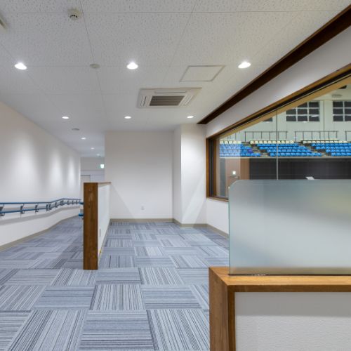 バリアフリー観覧席